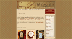 Desktop Screenshot of antiqueclock.co.uk